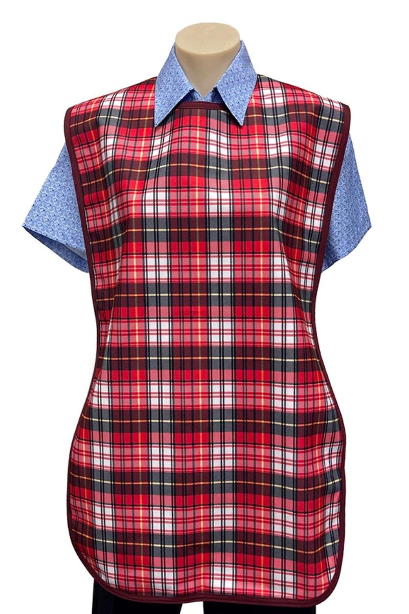Cloth Protector Check Red